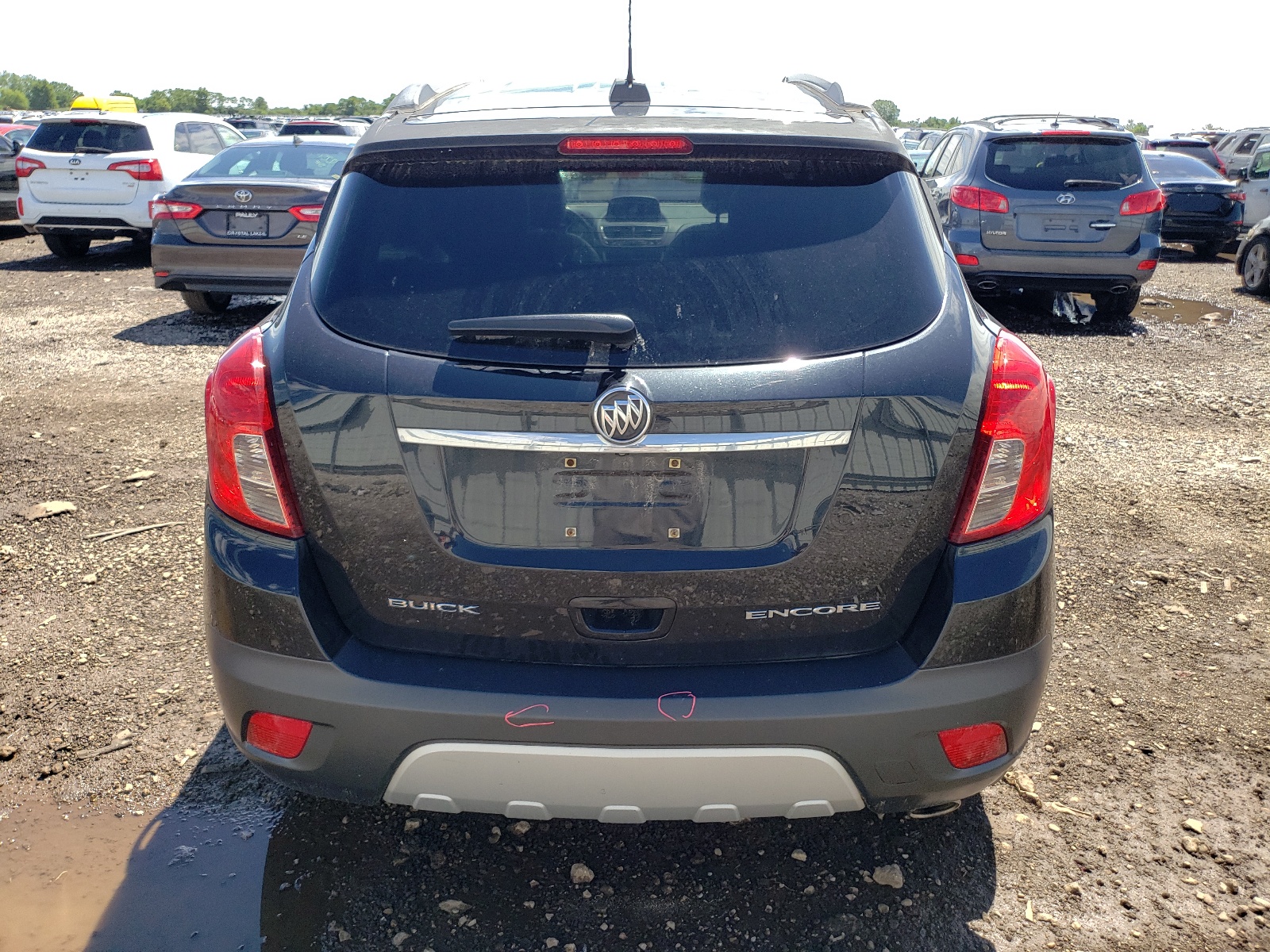 KL4CJBSB4FB058740 2015 Buick Encore Convenience