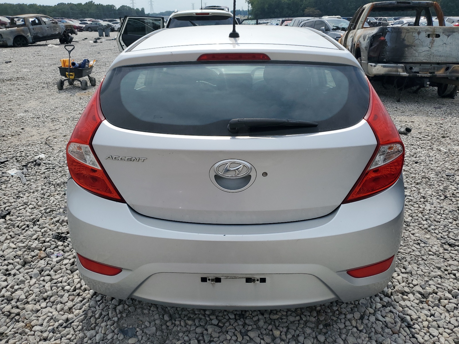 2017 Hyundai Accent Se vin: KMHCT5AE8HU340931