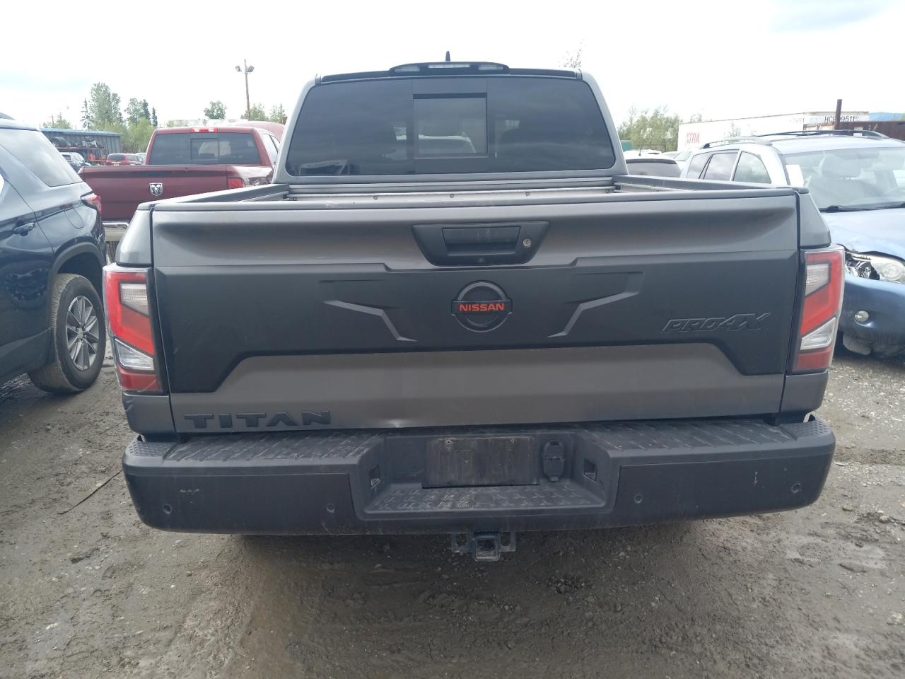 2022 Nissan Titan Sv VIN: 1N6AA1ED8NN103466 Lot: 65641414