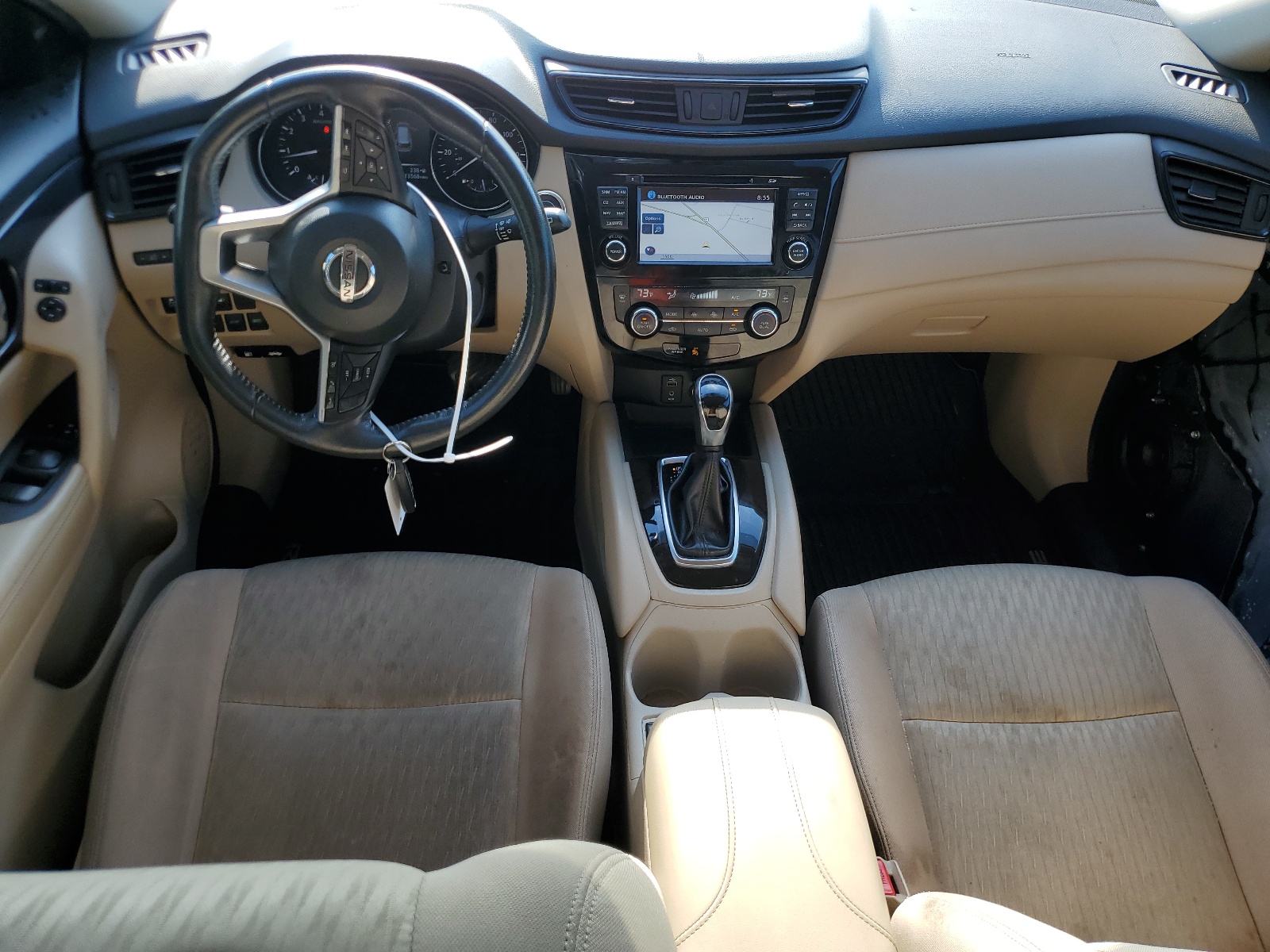 KNMAT2MT1HP577571 2017 Nissan Rogue S