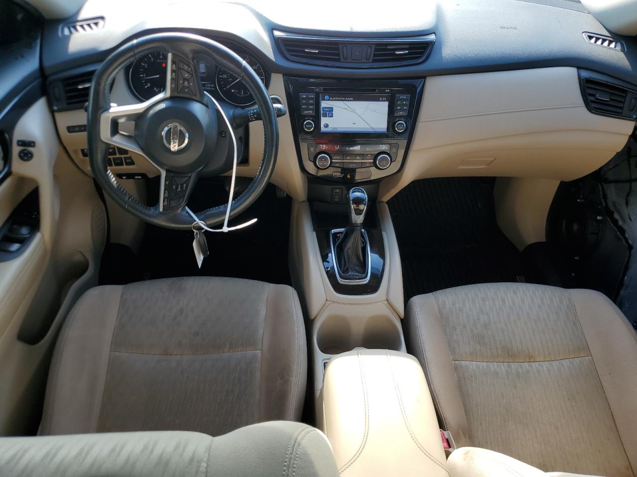 2017 Nissan Rogue S VIN: KNMAT2MT1HP577571 Lot: 61421714