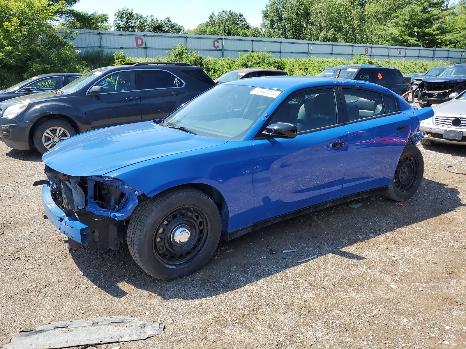 2019 Dodge Charger Police vin: 2C3CDXKT7KH626522