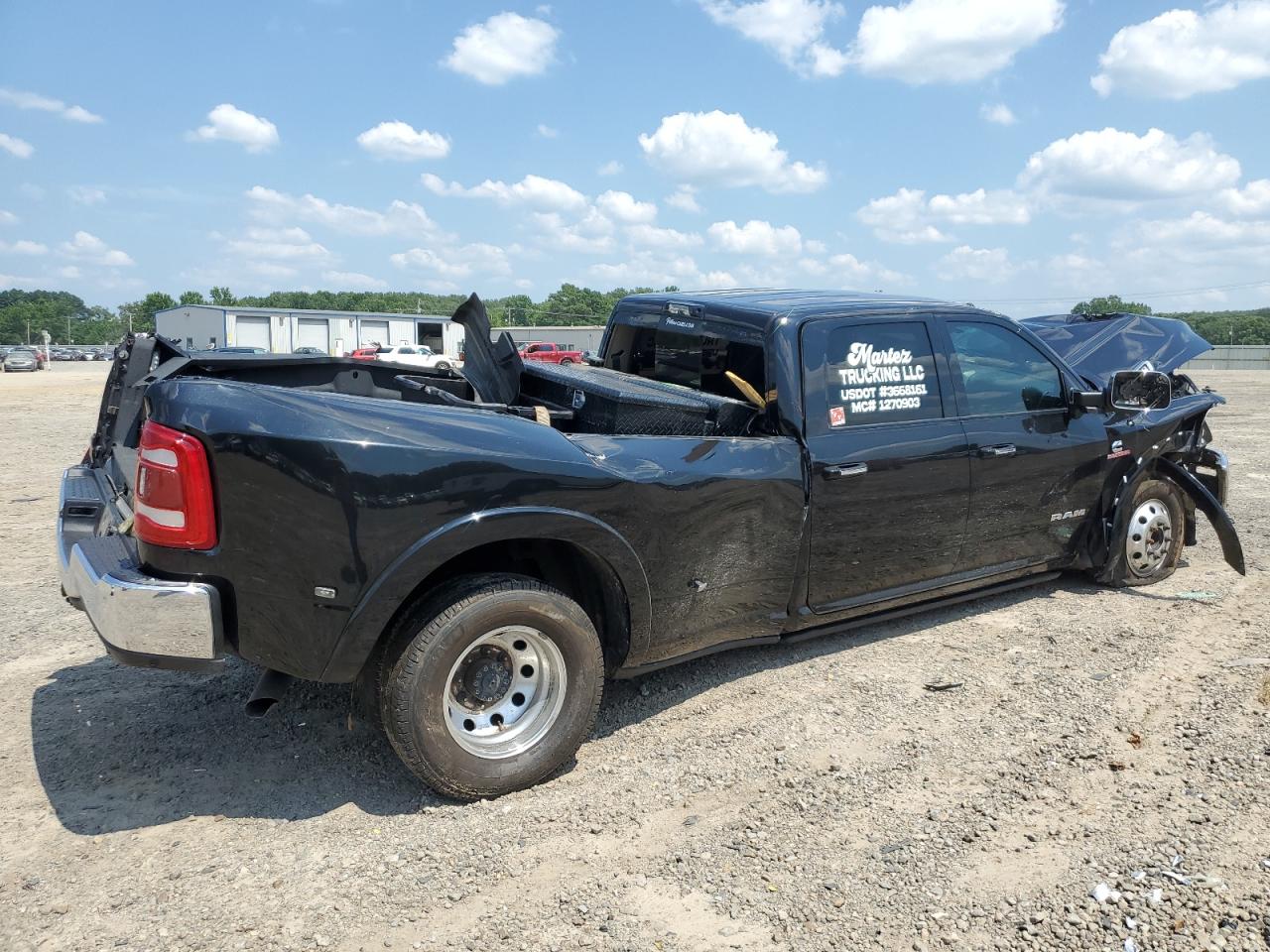 2022 Ram 3500 Laramie VIN: 3C63RRJL7NG152366 Lot: 62557344