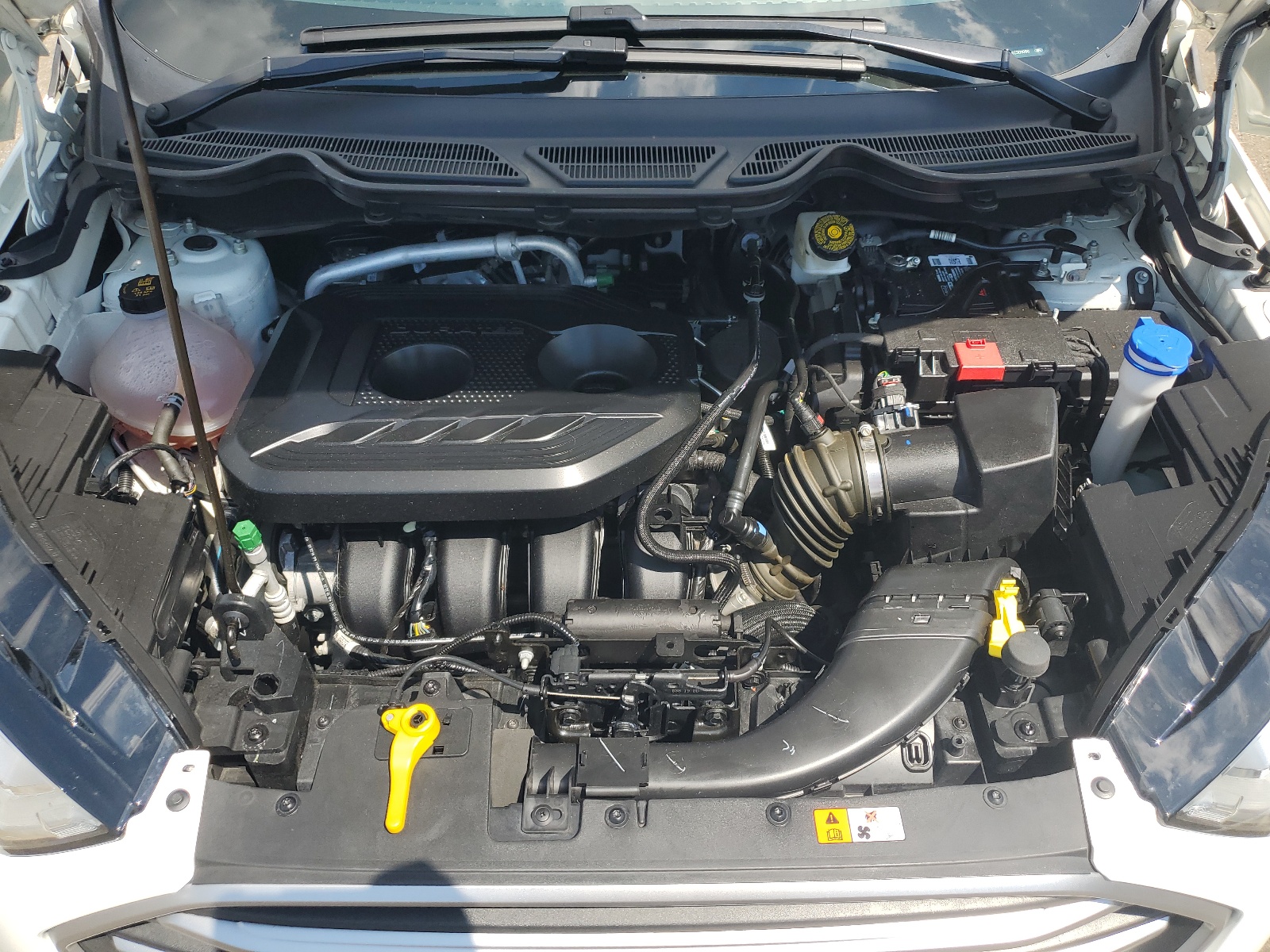 MAJ6S3GLXKC309066 2019 Ford Ecosport Se