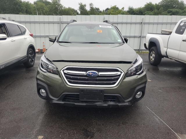  SUBARU OUTBACK 2019 Зеленый