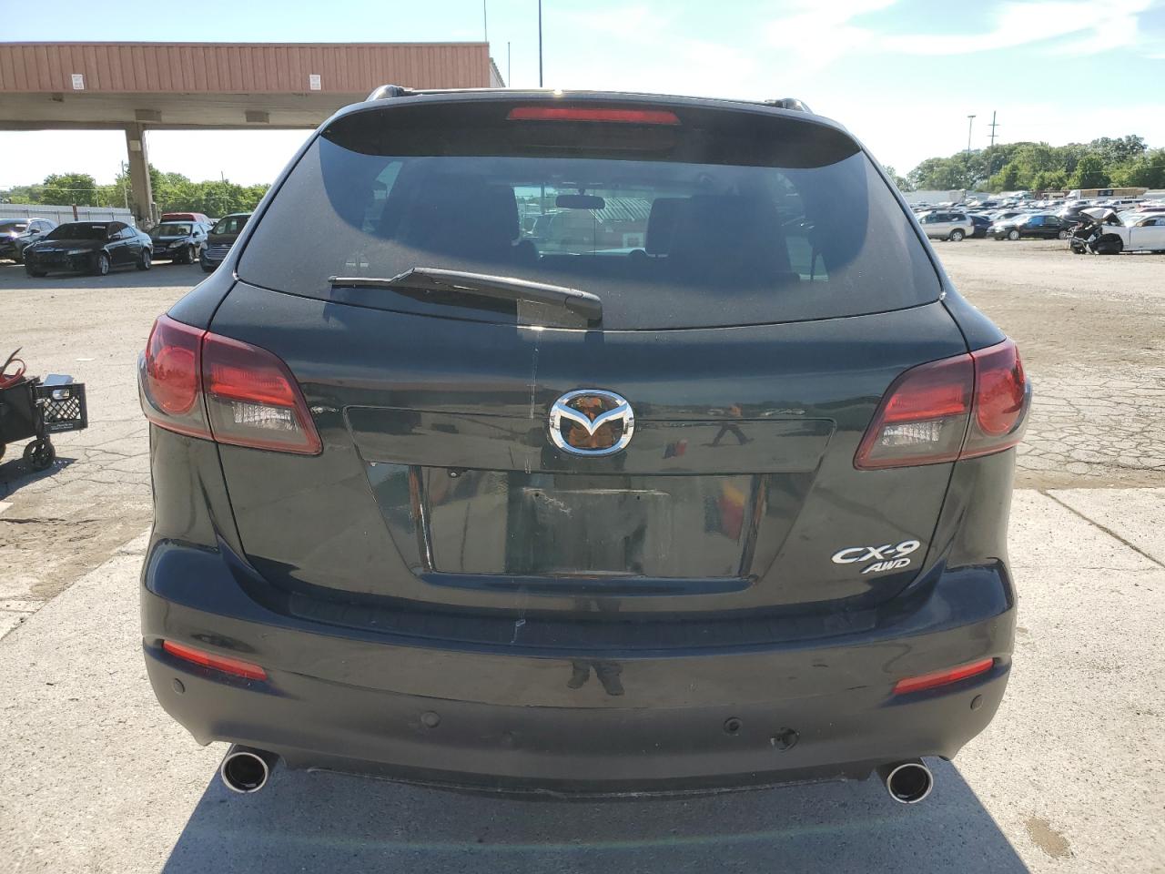 2015 Mazda Cx-9 Touring VIN: JM3TB3CA2F0454411 Lot: 61496884