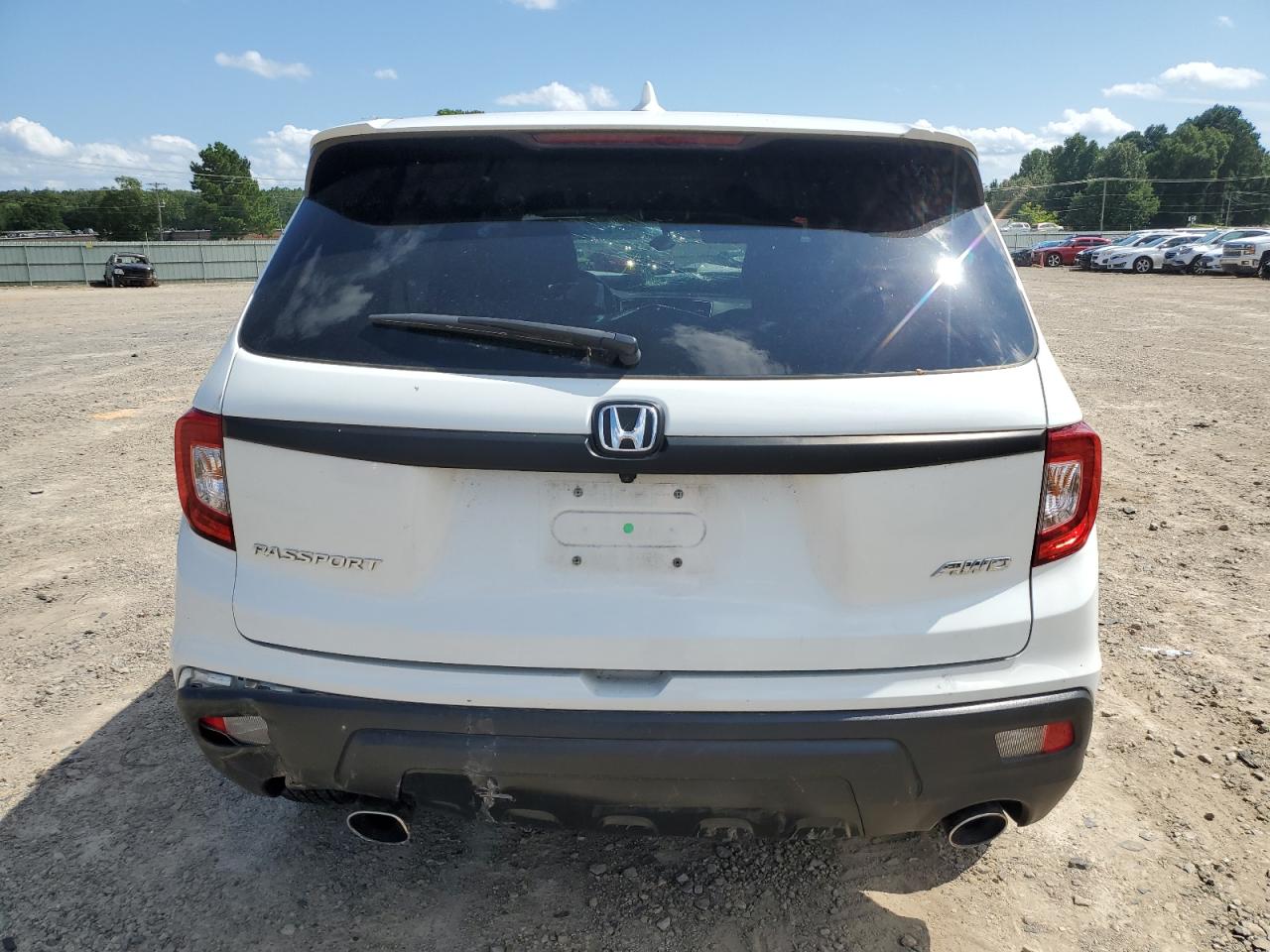 2021 Honda Passport Exl VIN: 5FNYF8H50MB011992 Lot: 65093494