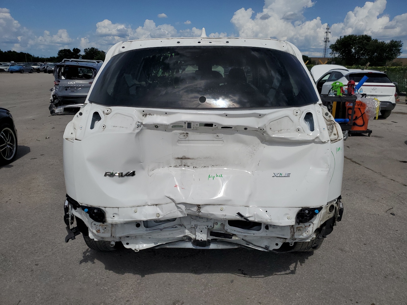 2T3WFREV6JW482214 2018 Toyota Rav4 Adventure