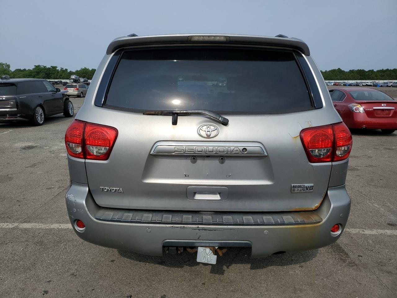 2008 Toyota Sequoia Platinum VIN: 5TDBY67A88S011338 Lot: 64093544