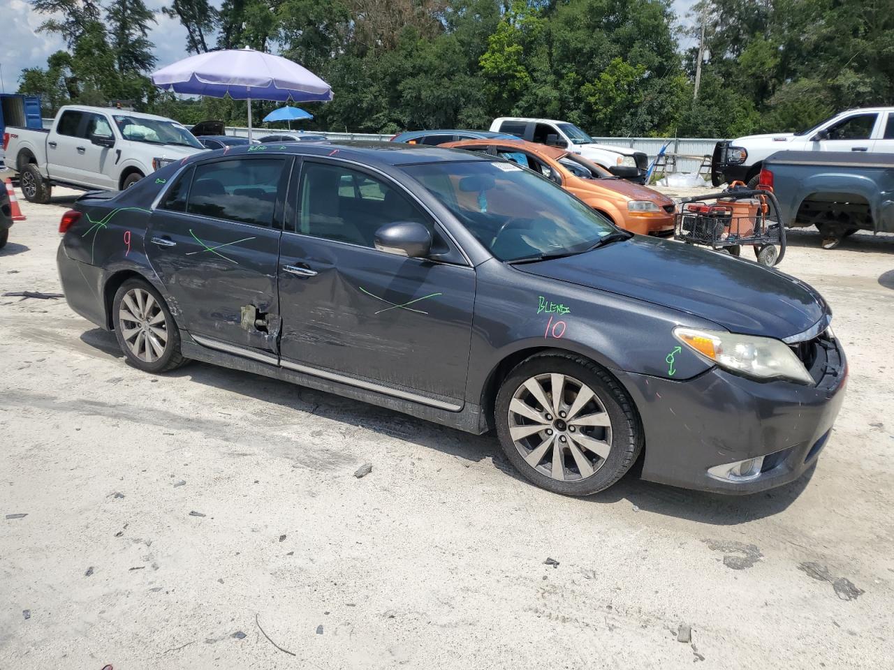 4T1BK3DB3BU414767 2011 Toyota Avalon Base