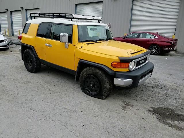 2007 Toyota Fj Cruiser VIN: JTEZU11F370009530 Lot: 63743824