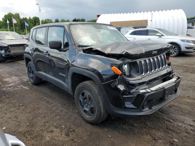  JEEP RENEGADE 2020 Черный