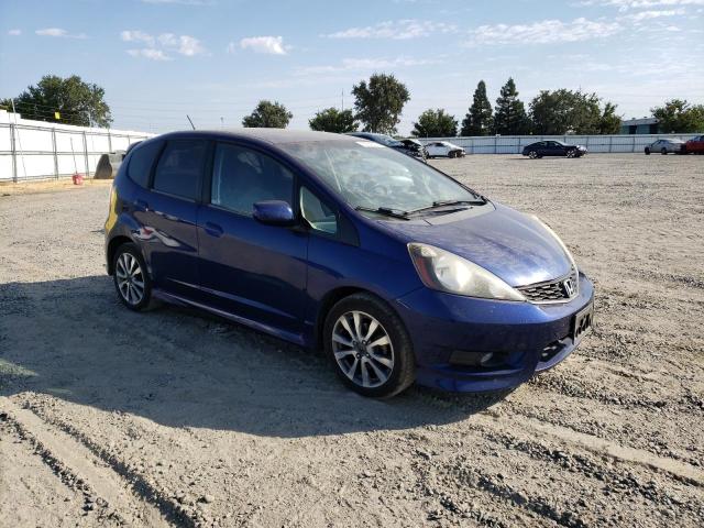  HONDA FIT 2013 Синий