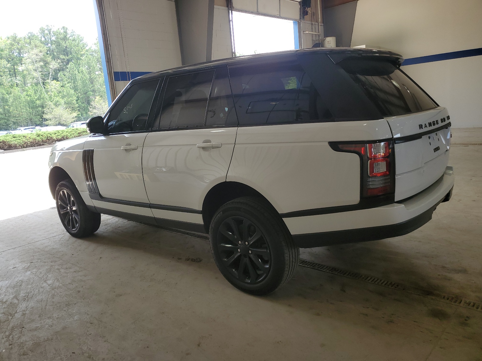 2016 Land Rover Range Rover Hse vin: SALGS2PFXGA316680