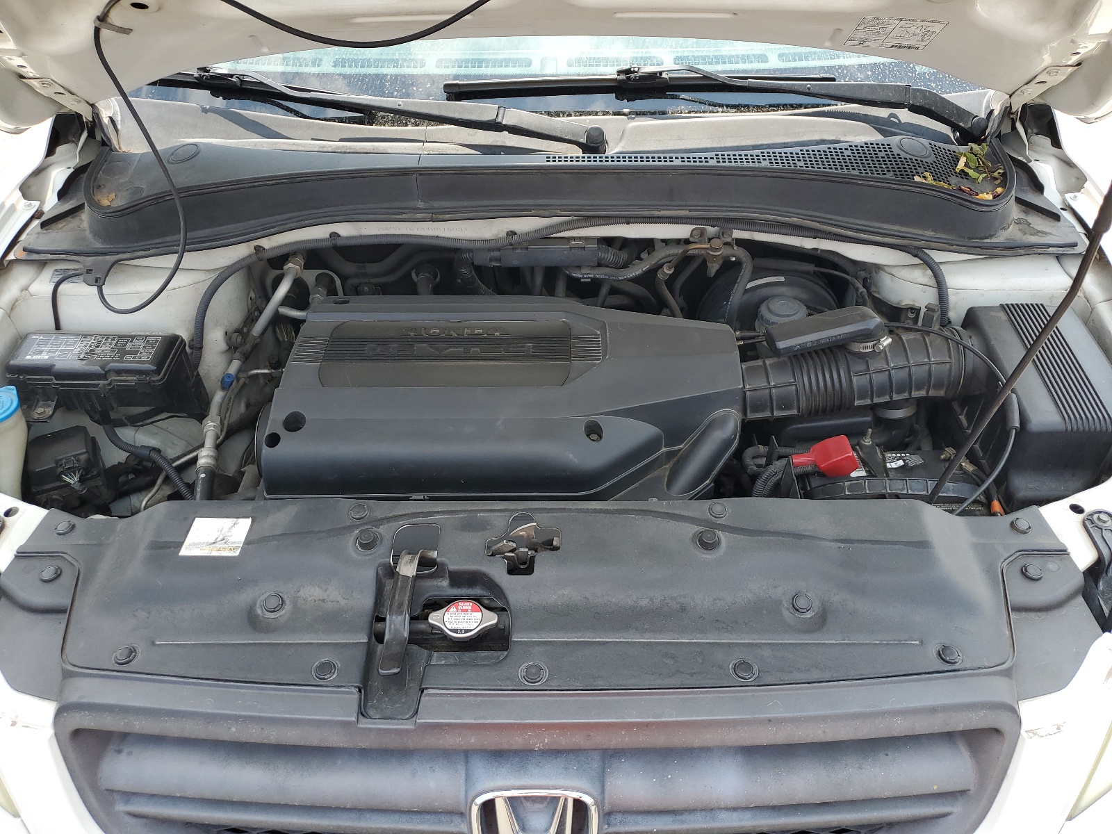 2HKYF18734H615031 2004 Honda Pilot Exl