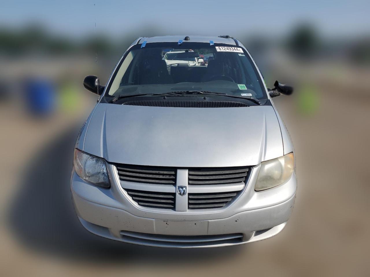 2005 Dodge Grand Caravan Se VIN: 1D4GP24R35B424804 Lot: 61249344