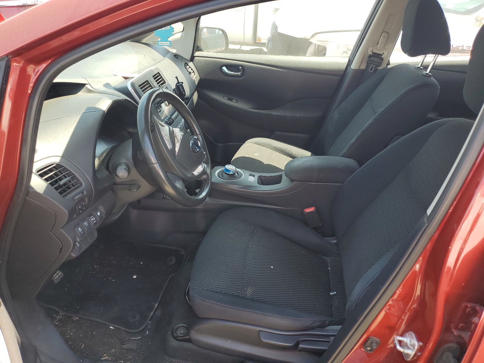 1N4AZ0CP6EC337609 2014 Nissan Leaf S