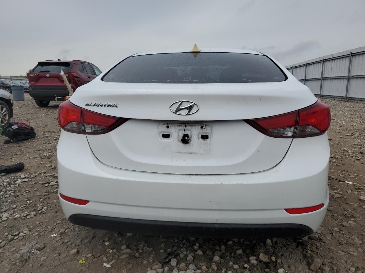 2016 Hyundai Elantra Se VIN: 5NPDH4AE8GH701278 Lot: 65046684