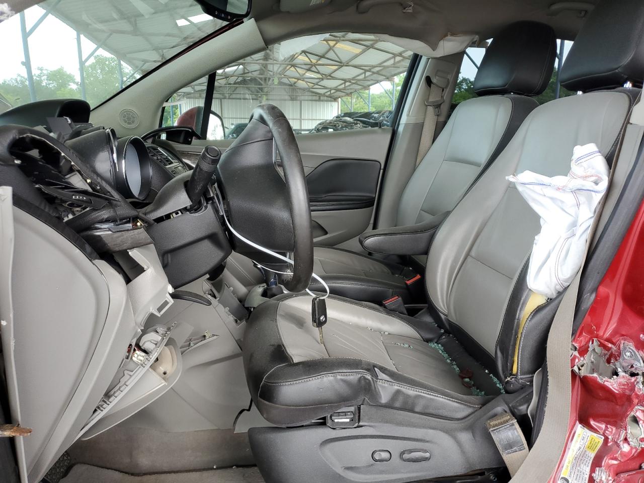 2015 BUICK ENCORE with ALL OVER damage, VIN KL4CJCSBXFB260343