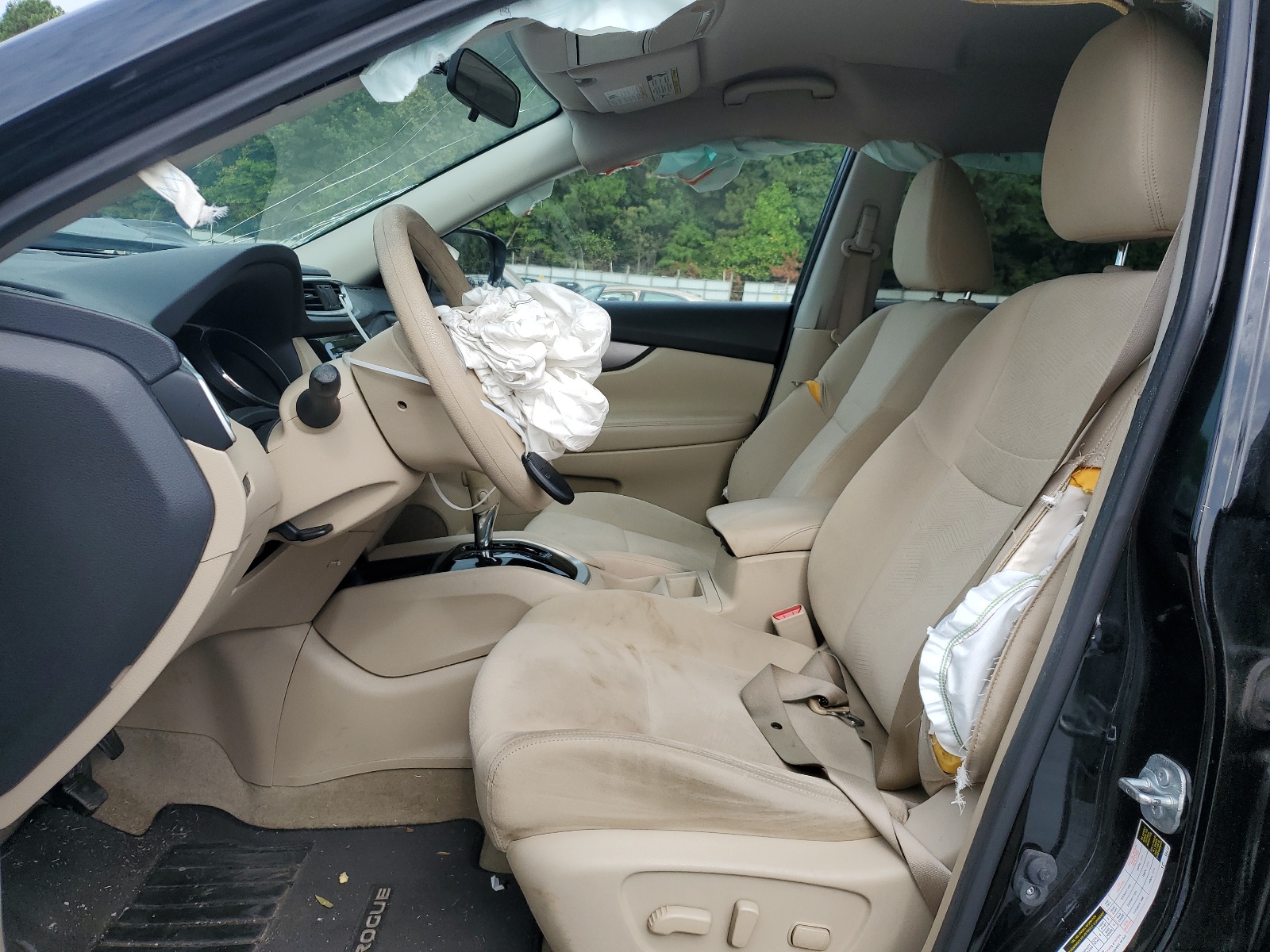 KNMAT2MT9FP515137 2015 Nissan Rogue S