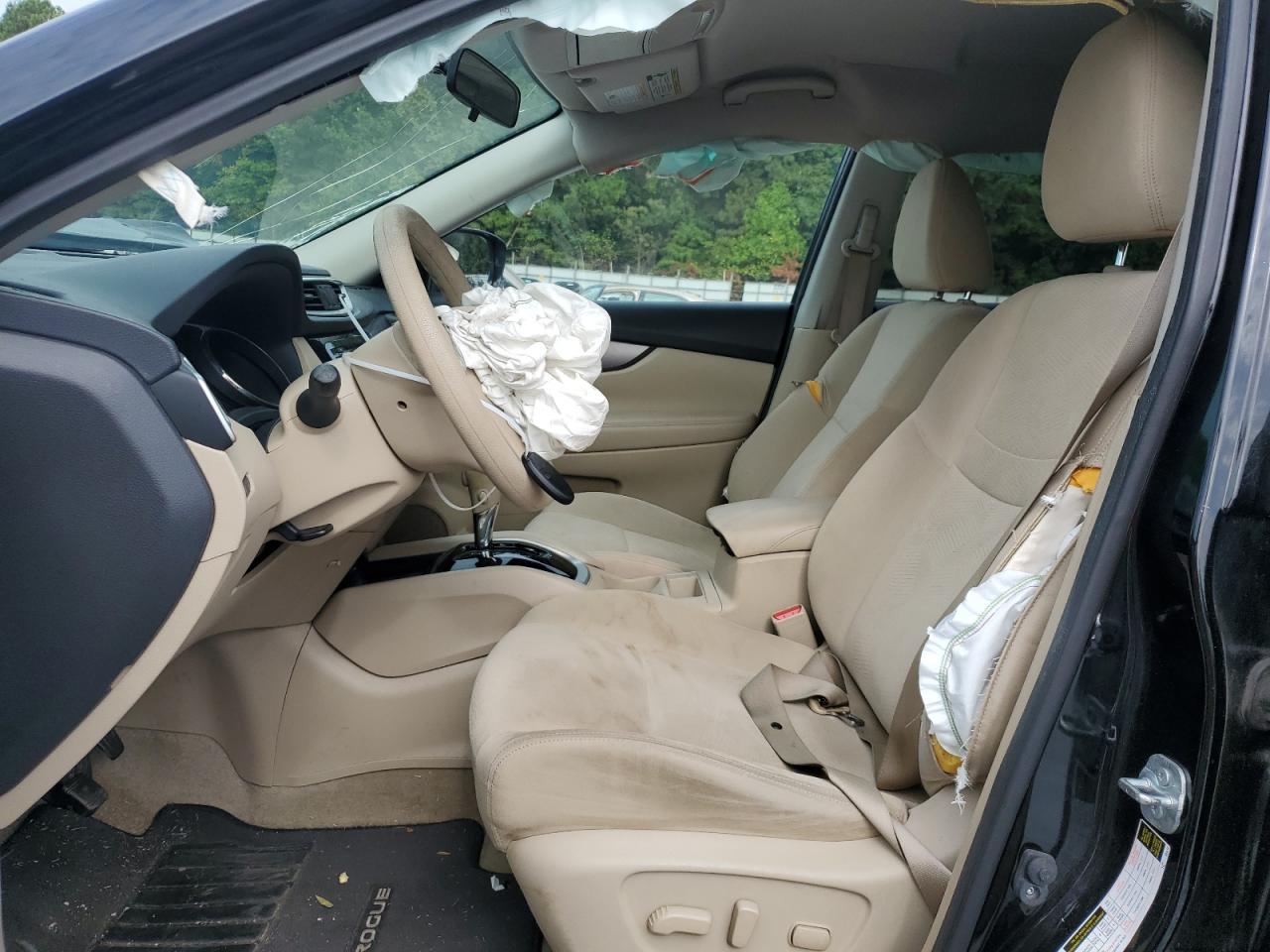 2015 Nissan Rogue S VIN: KNMAT2MT9FP515137 Lot: 64254544