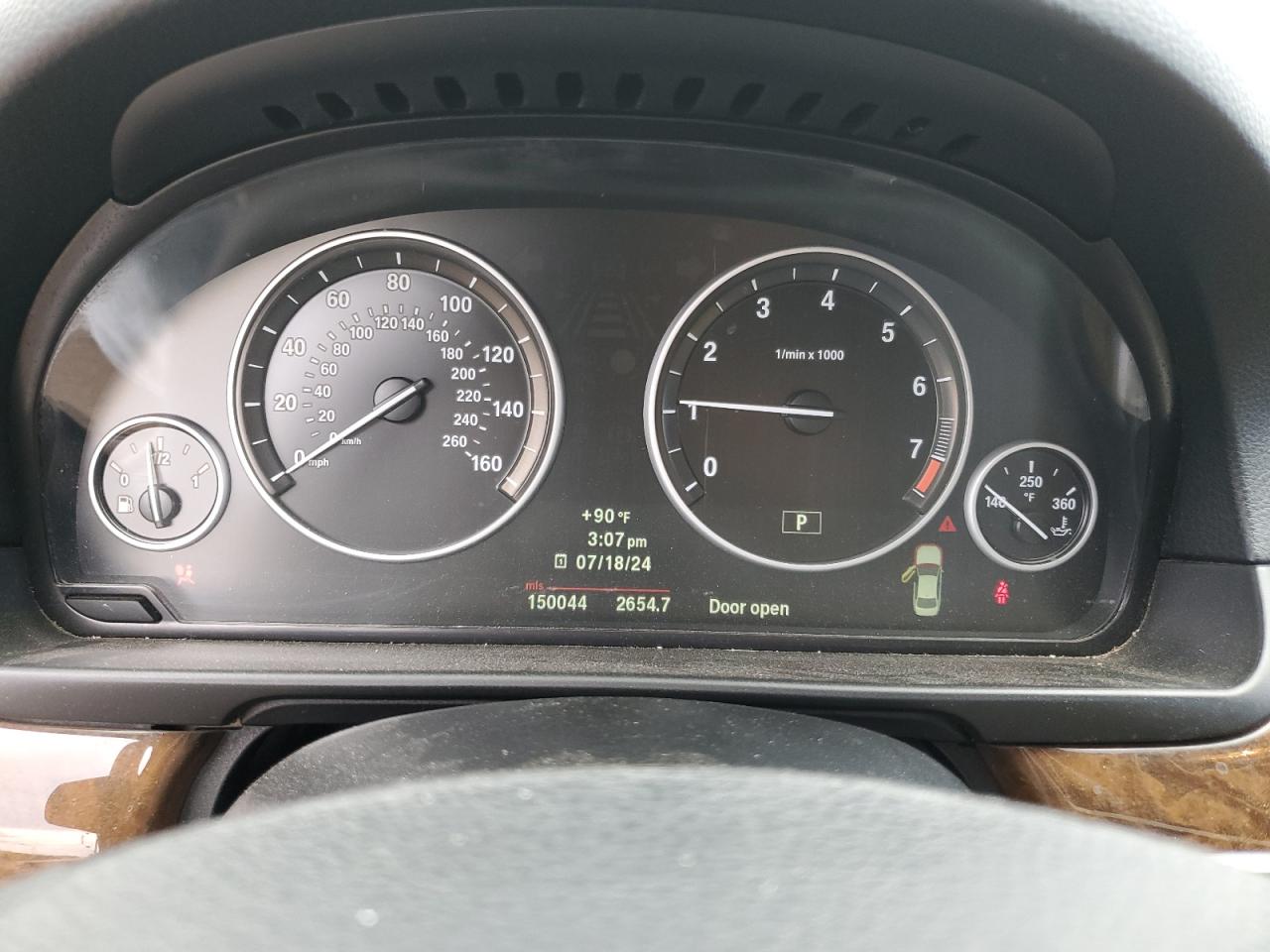 2012 BMW 528 Xi VIN: WBAXH5C55CDW04245 Lot: 63086404