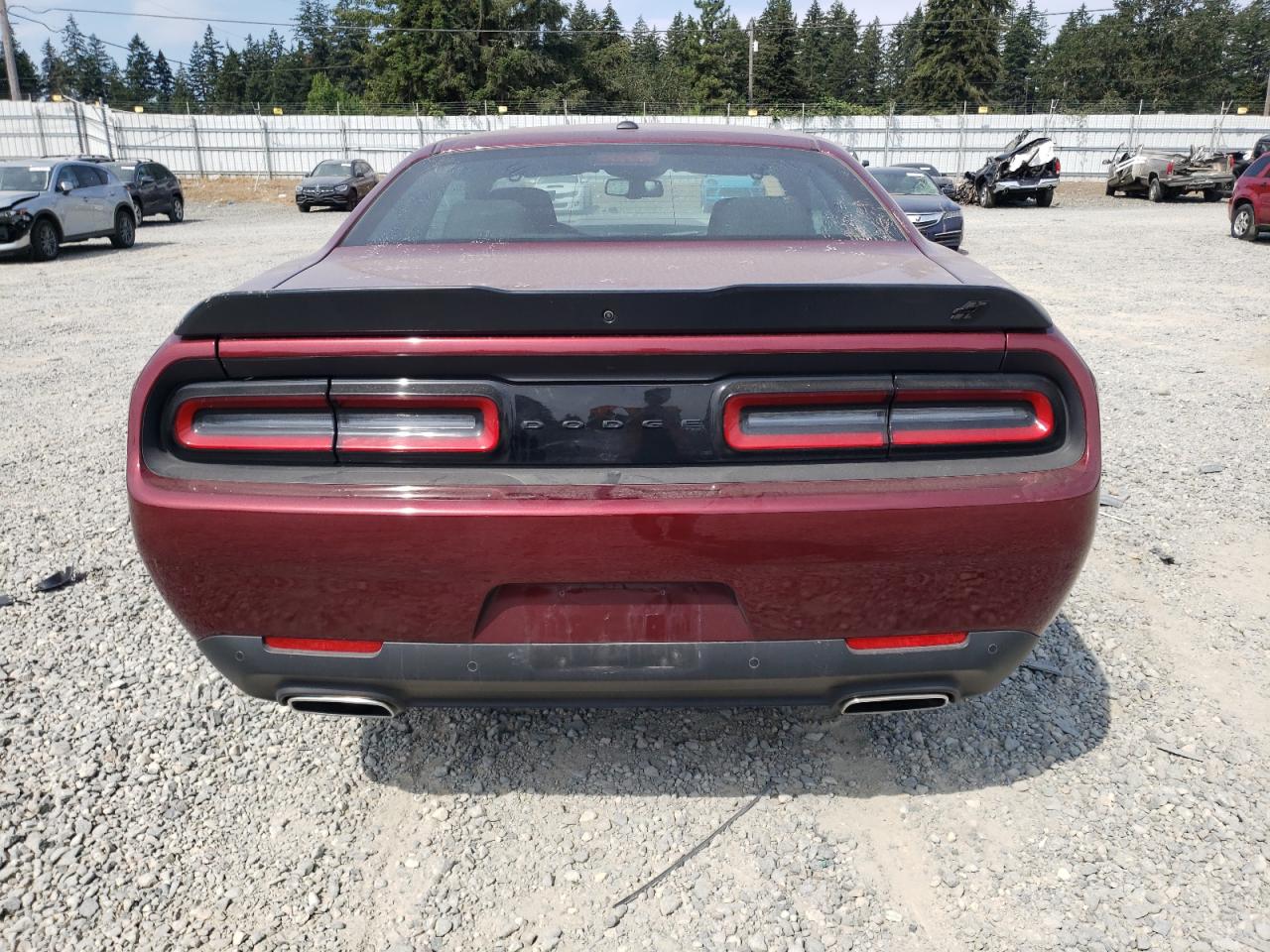 2022 Dodge Challenger Gt VIN: 2C3CDZKG7NH200591 Lot: 61293124