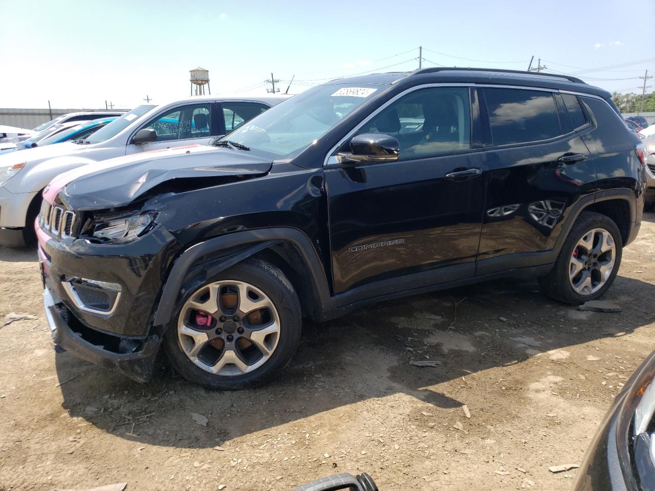 3C4NJDCB4KT666050 2019 JEEP COMPASS - Image 1