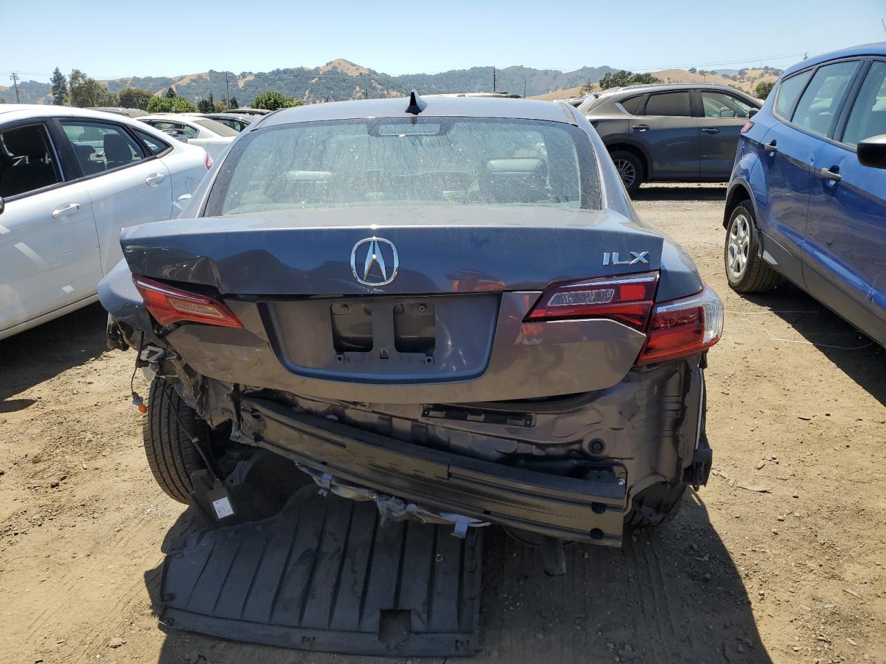 2018 Acura Ilx Premium VIN: 19UDE2F74JA003841 Lot: 64895094