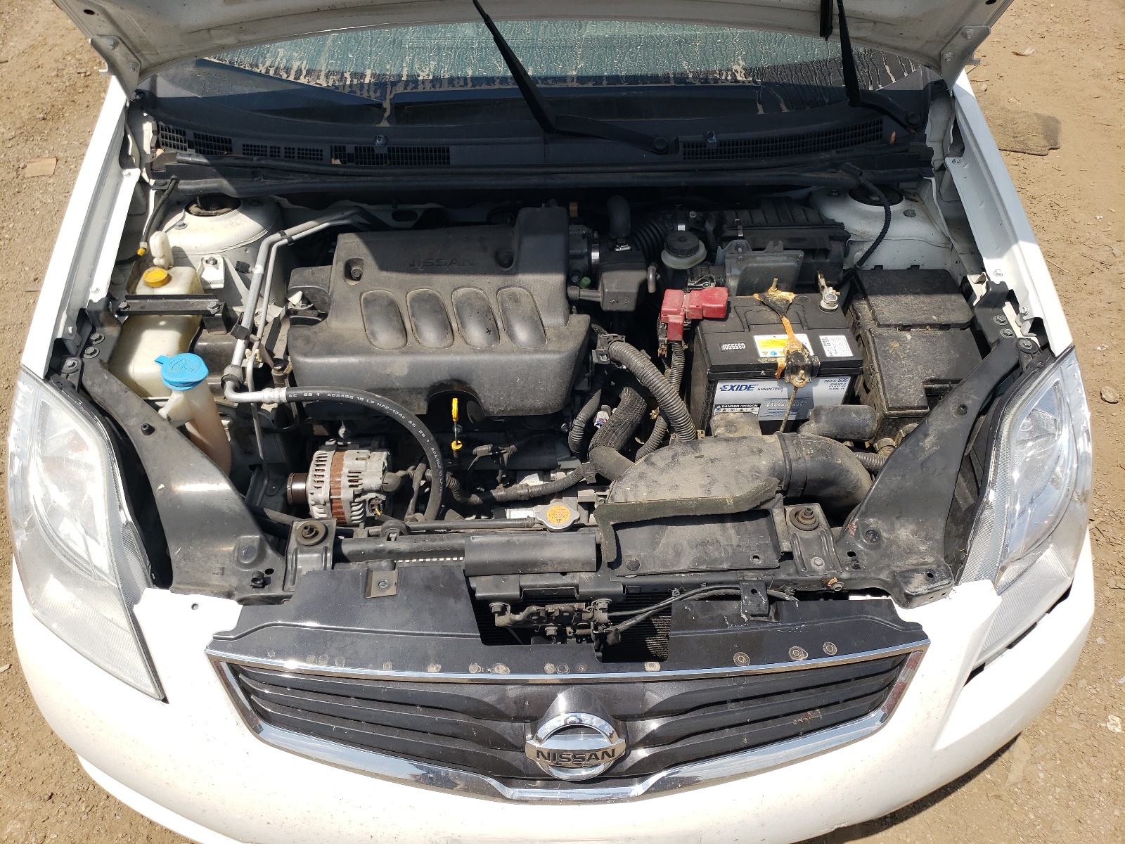 3N1AB6AP8BL729269 2011 Nissan Sentra 2.0