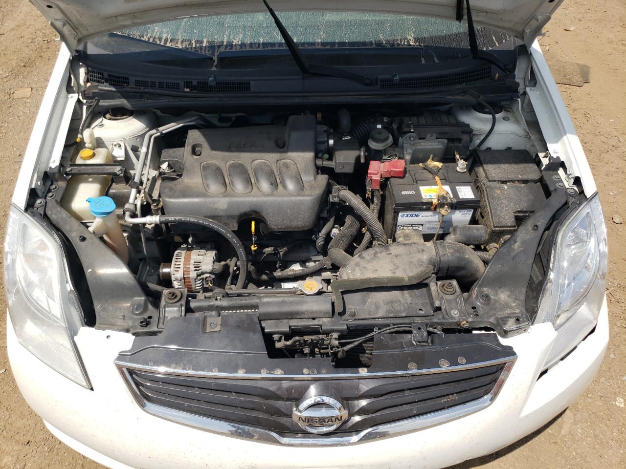 2011 Nissan Sentra 2.0 VIN: 3N1AB6AP8BL729269 Lot: 63686414