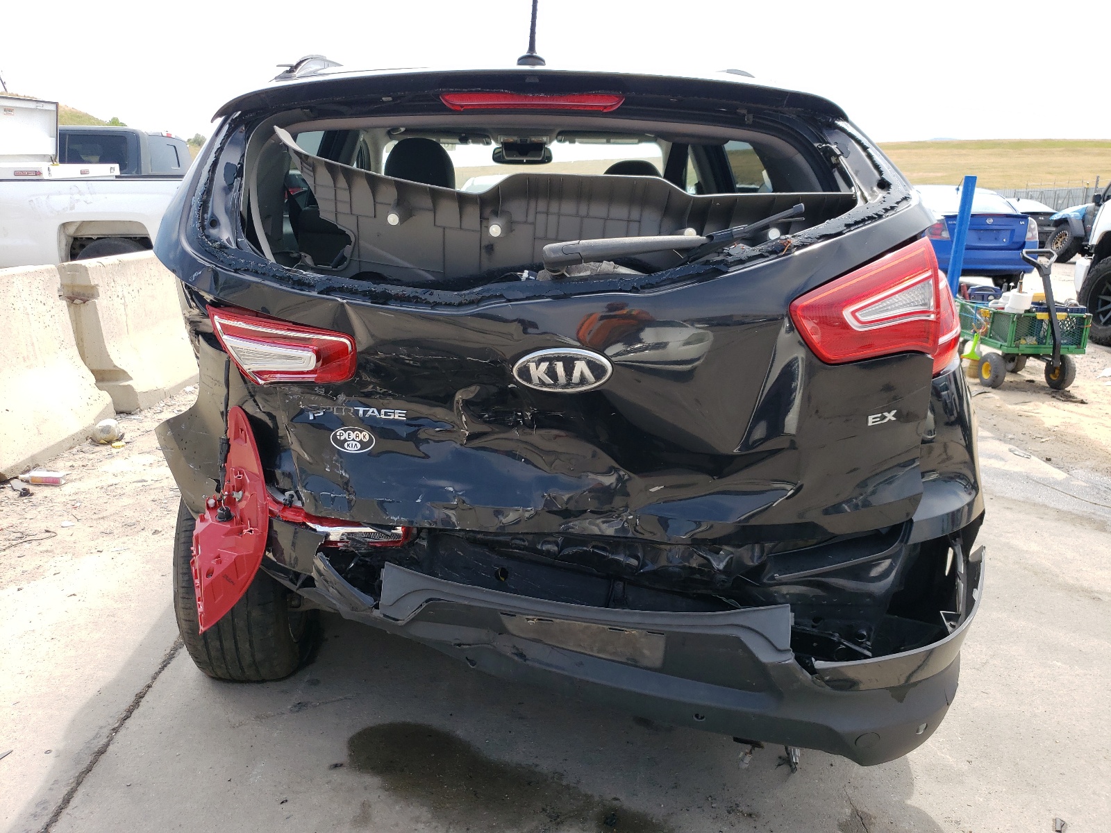 KNDPCCA27B7145411 2011 Kia Sportage Ex