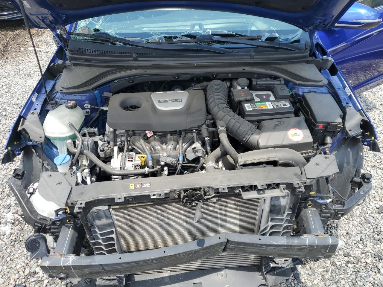 2019 Hyundai Elantra Sport VIN: KMHD04LB8KU855526 Lot: 61841004