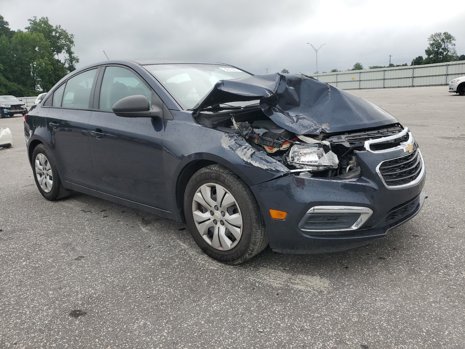 1G1PA5SH0F7272374 2015 Chevrolet Cruze Ls