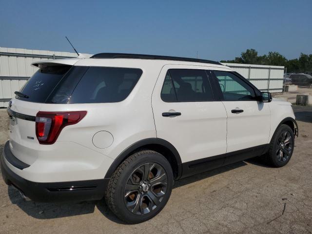  FORD EXPLORER 2018 Белый