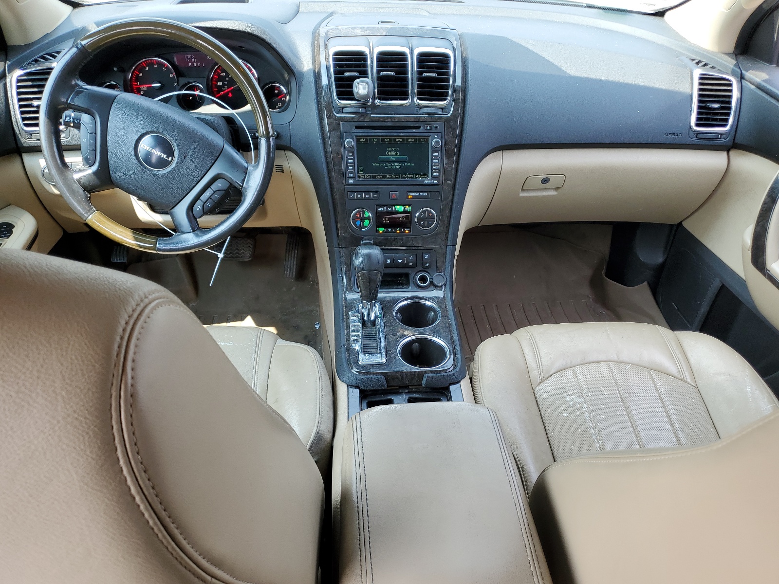 1GKKVTED0BJ338720 2011 GMC Acadia Denali