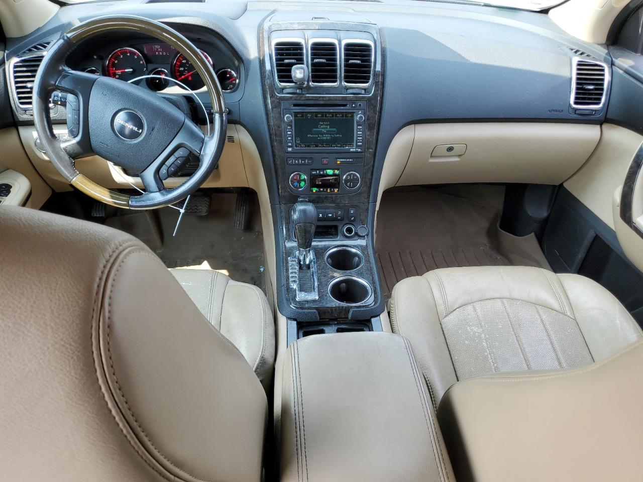 2011 GMC Acadia Denali VIN: 1GKKVTED0BJ338720 Lot: 64318264