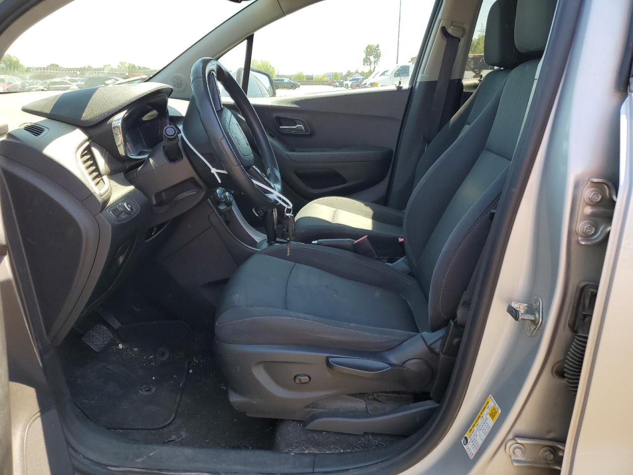 2017 Chevrolet Trax 1Lt VIN: 3GNCJPSB7HL179810 Lot: 62235554