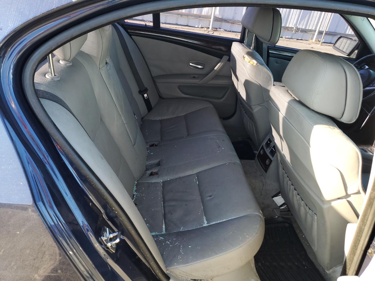 2008 BMW 535 I VIN: WBANW13508CZ76160 Lot: 65375034