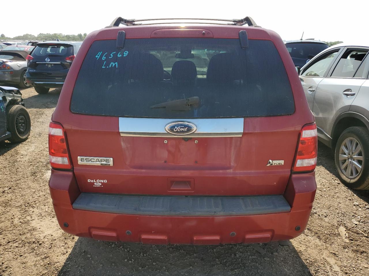 2011 Ford Escape Limited VIN: 1FMCU0EG2BKB00210 Lot: 62821074