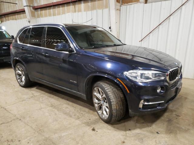  BMW X5 2018 Синій