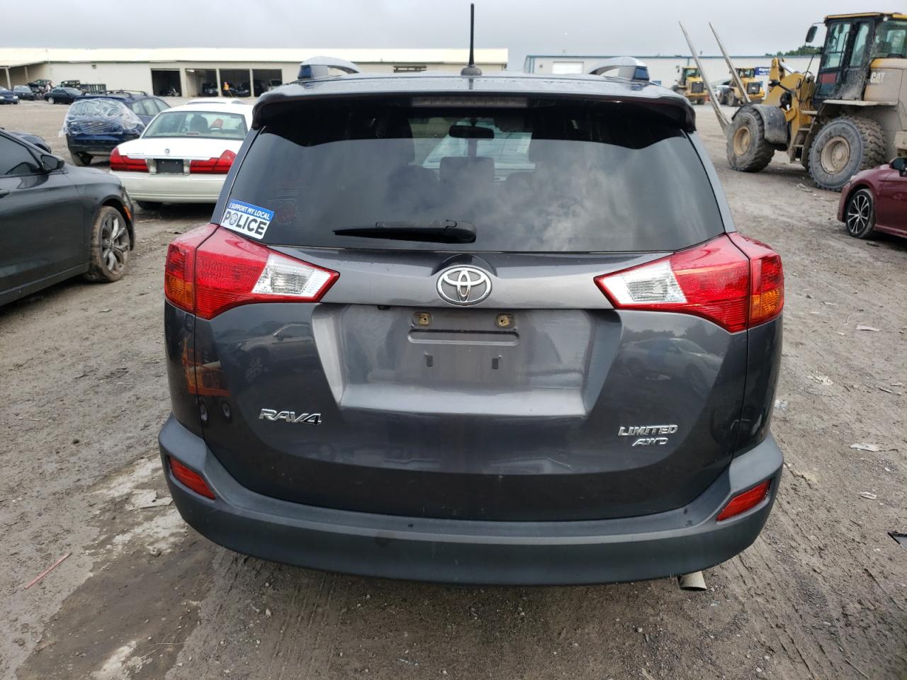 2015 Toyota Rav4 Limited VIN: JTMDFREV8FD144860 Lot: 64853274
