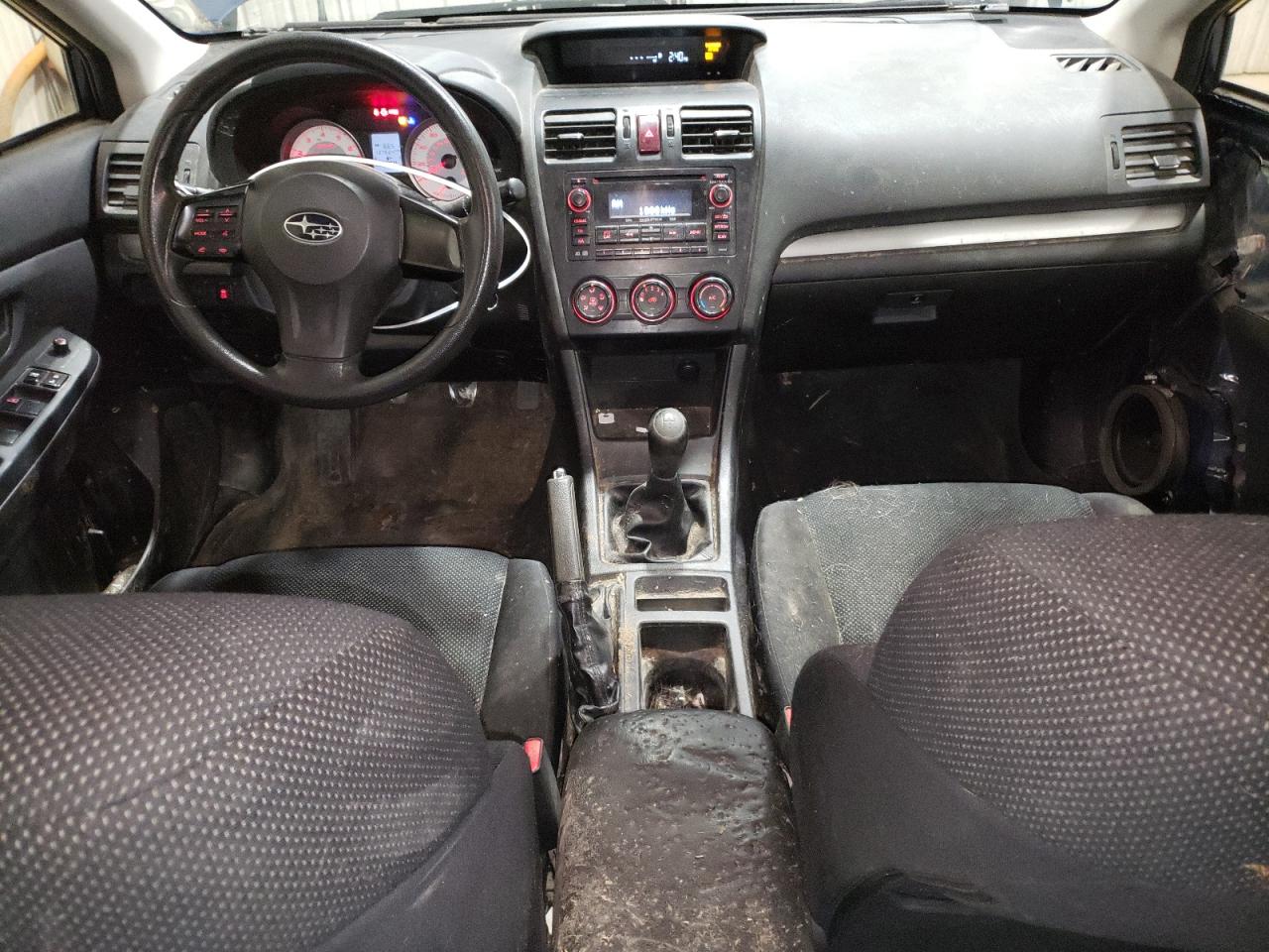 2013 Subaru Impreza VIN: JF1GPAA66DG876092 Lot: 62878814