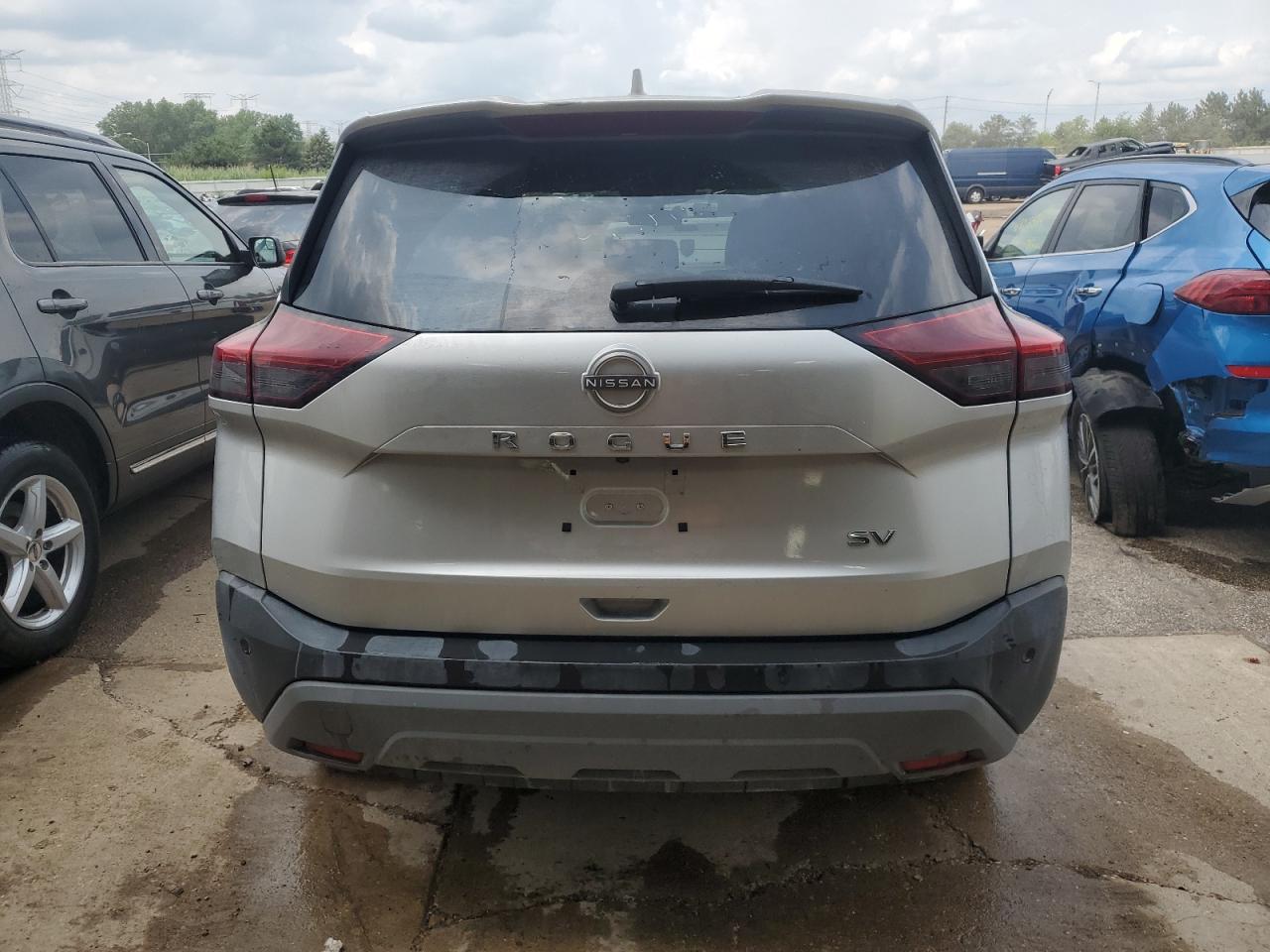 2023 Nissan Rogue Sv VIN: 5N1BT3BA1PC843944 Lot: 64143094