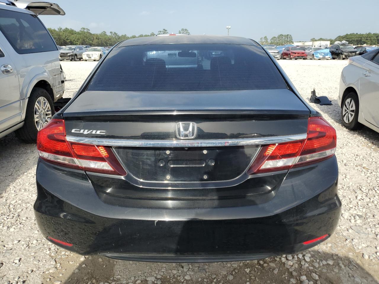 19XFB2F57EE038455 2014 Honda Civic Lx