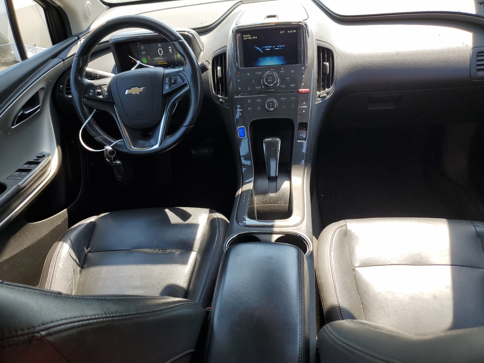 1G1RH6E4XDU137176 2013 Chevrolet Volt