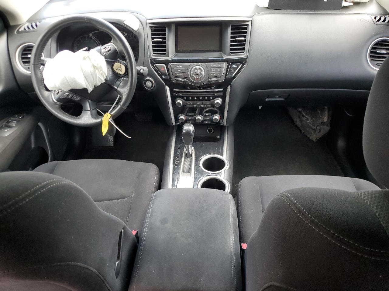 2015 Nissan Pathfinder S VIN: 5N1AR2MN7FC635795 Lot: 61718714