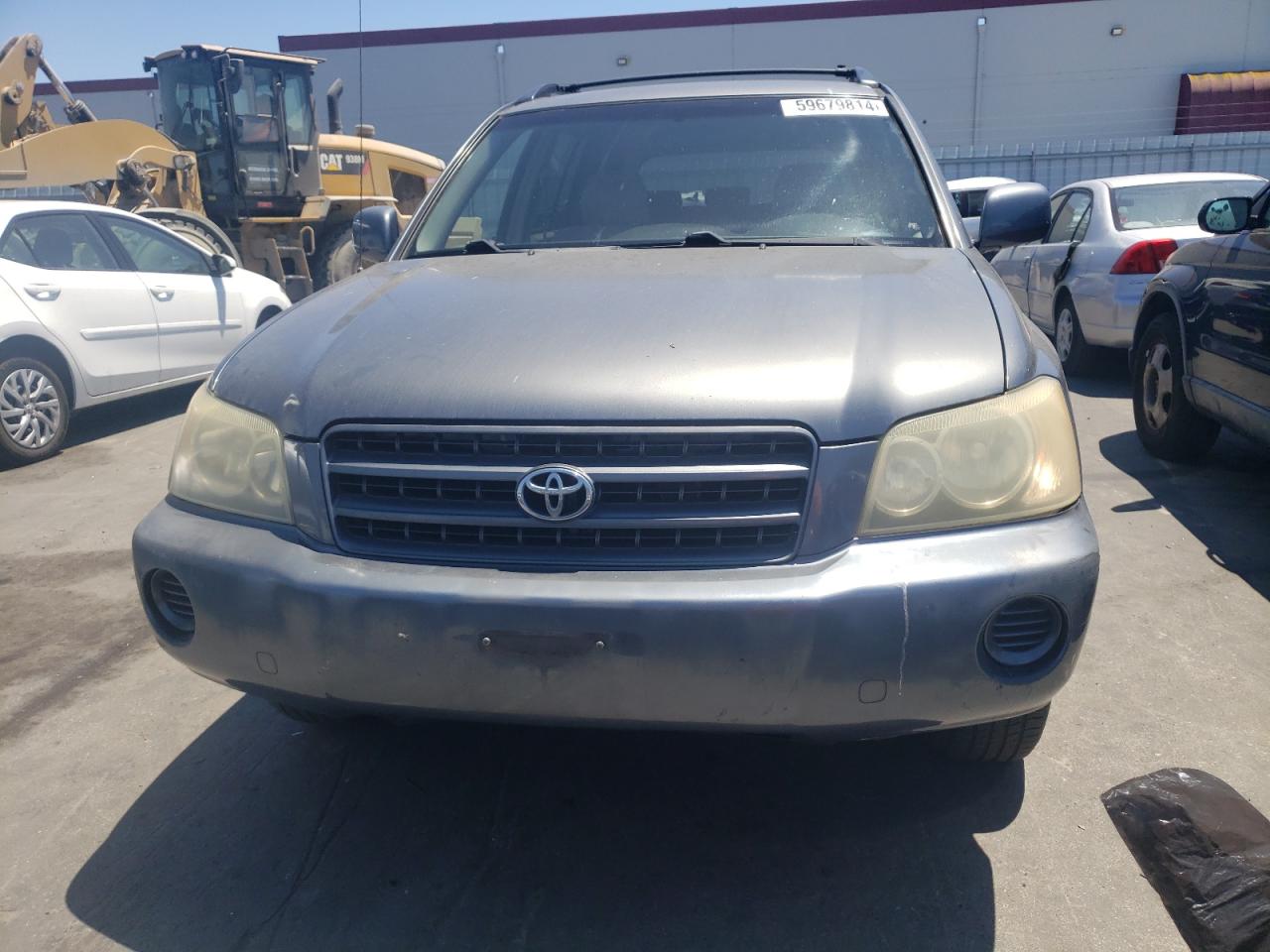 2003 Toyota Highlander Limited VIN: JTEHF21A330106446 Lot: 59679814