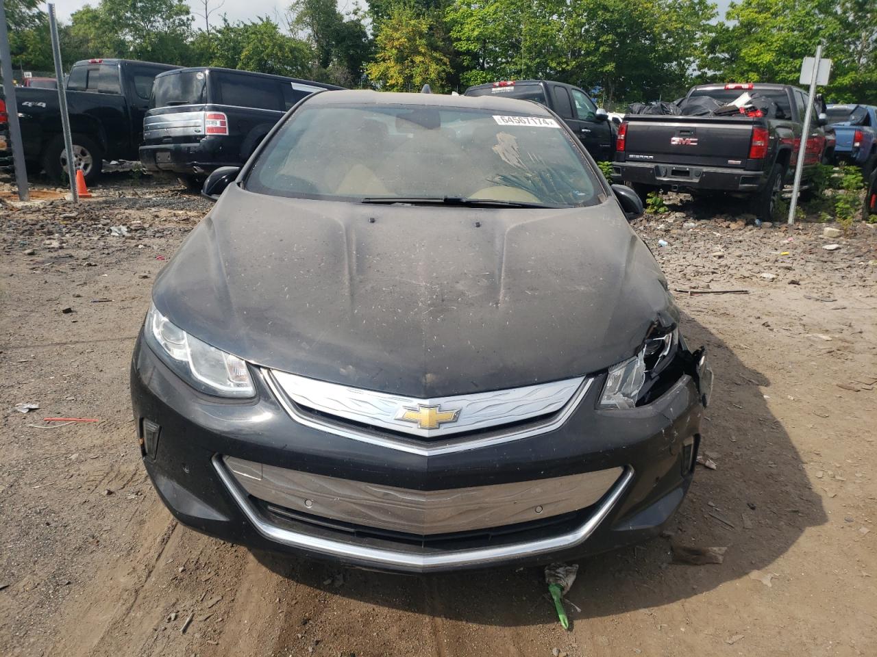 2017 Chevrolet Volt Lt VIN: 1G1RA6S51HU123996 Lot: 64567174