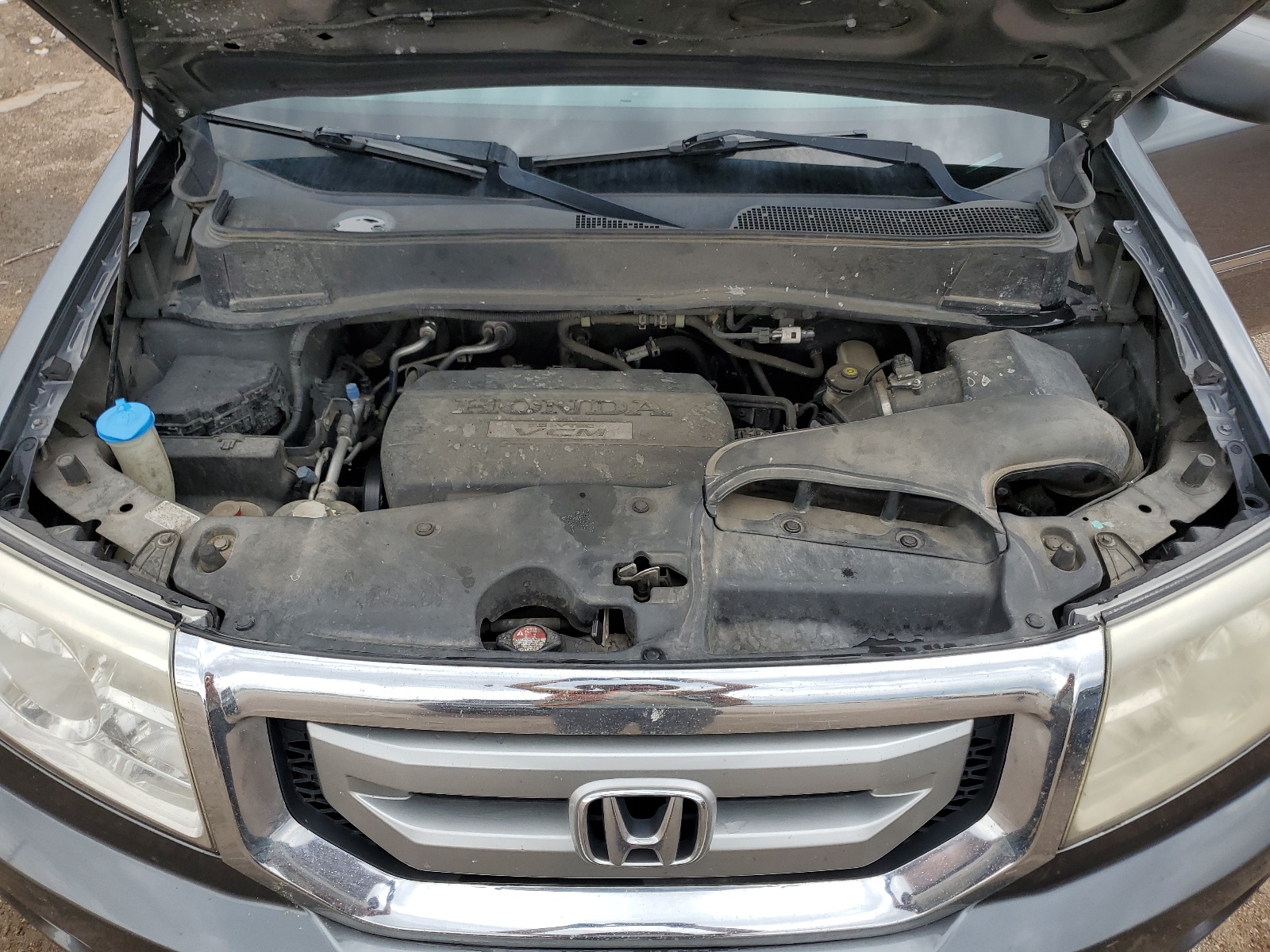 5FNYF4H96AB009154 2010 Honda Pilot Touring